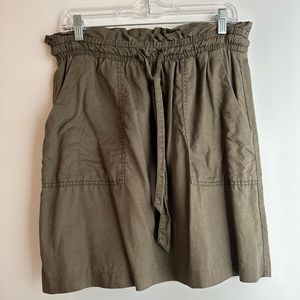 Cargo skirt